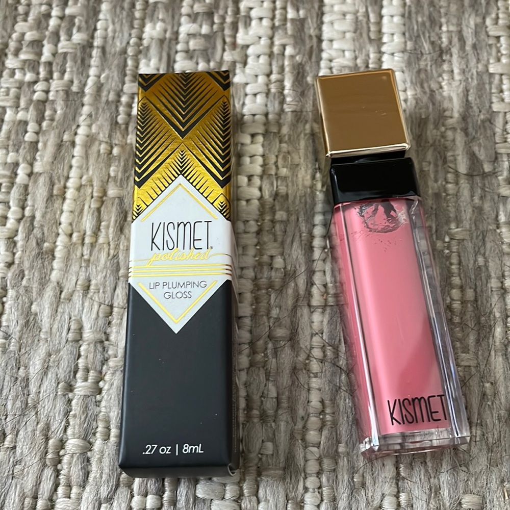 Kismet Polished Lip Plumping Gloss -Baby